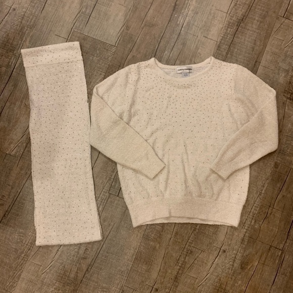 Cathy Daniels Women's Embellished Sweater w/ Scarf - Picture 4 of 8